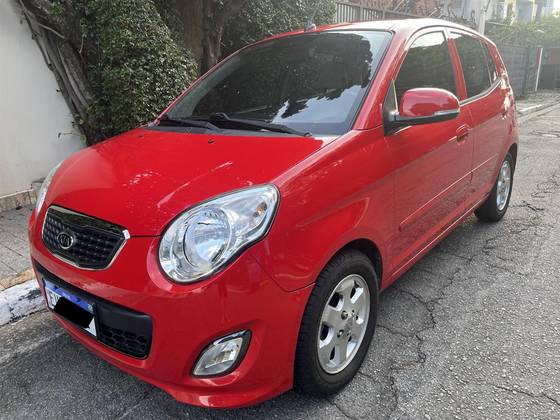 KIA PICANTO 1.0 EX 12V GASOLINA 4P AUTOMÁTICO